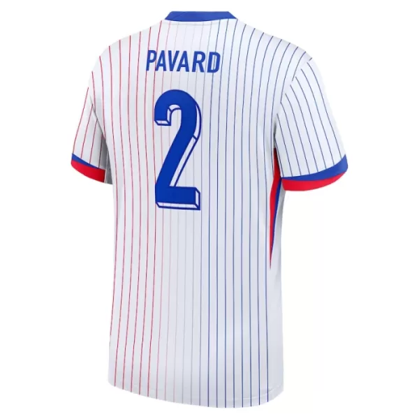Camisola França Pavard 2 Homem Equipamento 2ª Euro 2024