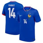 Camisola França Rabiot 14 Homem Equipamento 1ª Euro 2024