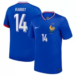 Camisola França Rabiot 14 Homem Equipamento 1ª Euro 2024 Camisola França Rabiot 14 Homem Equipamento 1ª Euro 2024