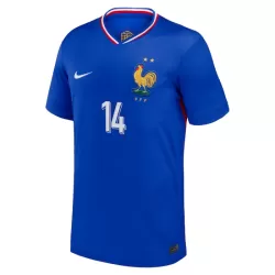 Camisola França Rabiot 14 Homem Equipamento 1ª Euro 2024