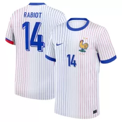 Camisola França Rabiot 14 Homem Equipamento 2ª Euro 2024 Camisola França Rabiot 14 Homem Equipamento 2ª Euro 2024
