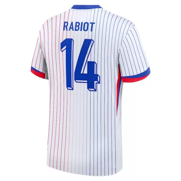 Camisola França Rabiot 14 Homem Equipamento 2ª Euro 2024
