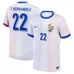 Camisola França T. Hernandez 22 Homem Equipamento 2ª Euro 2024 Camisola França T. Hernandez 22 Homem Equipamento 2ª Euro 2024