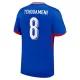 Camisola França Tchouaméni 8 Homem Equipamento 1ª Euro 2024