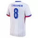 Camisola França Tchouaméni 8 Homem Equipamento 2ª Euro 2024