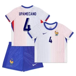 Camisola França Upamecano 4 Criança Equipamento 2ª Euro 2024 Camisola França Upamecano 4 Criança Equipamento 2ª Euro 2024
