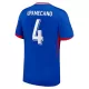 Camisola França Upamecano 4 Homem Equipamento 1ª Euro 2024