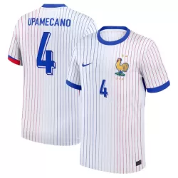 Camisola França Upamecano 4 Homem Equipamento 2ª Euro 2024 Camisola França Upamecano 4 Homem Equipamento 2ª Euro 2024