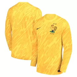 Camisola Guarda-Redes França Homem Euro 2024 Manga Comprida Camisola Guarda-Redes França Homem Euro 2024 Manga Comprida