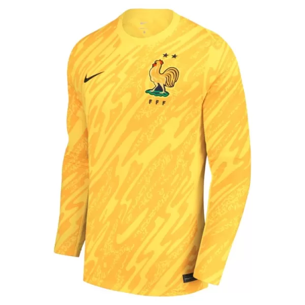 Camisola Guarda-Redes França Homem Euro 2024 Manga Comprida