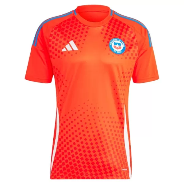 Camisola Chile Homem Equipamento 1ª 2024