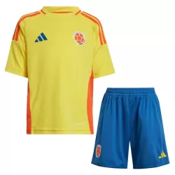 Camisola Colômbia Criança Equipamento 1ª 2024 Camisola Colômbia Criança Equipamento 1ª 2024