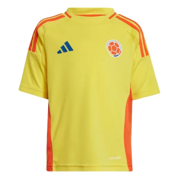 Camisola Colômbia Criança Equipamento 1ª 2024