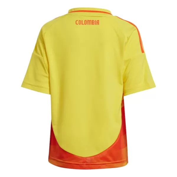 Camisola Colômbia Criança Equipamento 1ª 2024