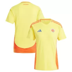 Camisola Colômbia Mulher Equipamento 1ª 2024 Camisola Colômbia Mulher Equipamento 1ª 2024
