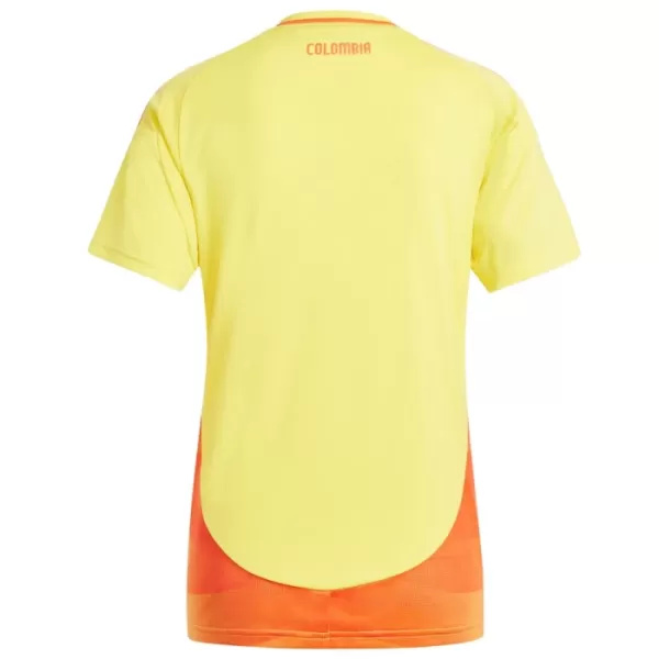 Camisola Colômbia Mulher Equipamento 1ª 2024