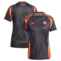 Camisola Colômbia Mulher Equipamento 2ª 2024 Camisola Colômbia Mulher Equipamento 2ª 2024