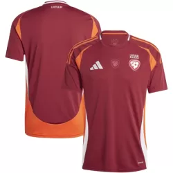 Camisola Latvia Homem Equipamento 1ª 2024 Camisola Latvia Homem Equipamento 1ª 2024