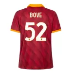 Camisola AS Roma Bove 52 Homem Equipamento 4ª 2023/24