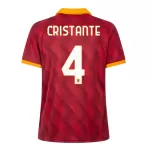Camisola AS Roma Cristante 4 Homem Equipamento 4ª 2023/24