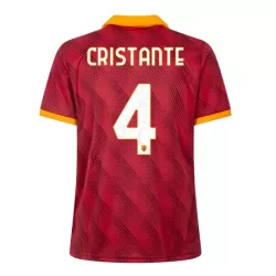 Camisola AS Roma Cristante 4 Homem Equipamento 4ª 2023/24 Camisola AS Roma Cristante 4 Homem Equipamento 4ª 2023/24
