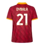 Camisola AS Roma Dybala 21 Homem Equipamento 4ª 2023/24