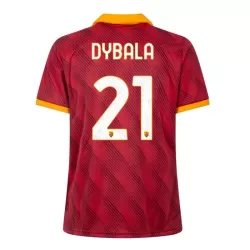 Camisola AS Roma Dybala 21 Homem Equipamento 4ª 2023/24