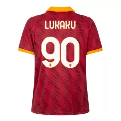 Camisola AS Roma Lukaku 90 Homem Equipamento 4ª 2023/24 Camisola AS Roma Lukaku 90 Homem Equipamento 4ª 2023/24