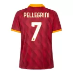 Camisola AS Roma Pellegrini 7 Homem Equipamento 4ª 2023/24