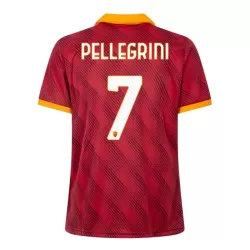 Camisola AS Roma Pellegrini 7 Homem Equipamento 4ª 2023/24 Camisola AS Roma Pellegrini 7 Homem Equipamento 4ª 2023/24