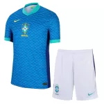 Camisola Brasil Criança Equipamento 2ª 2024