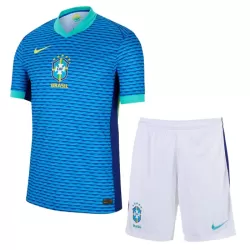 Camisola Brasil Criança Equipamento 2ª 2024 Camisola Brasil Criança Equipamento 2ª 2024
