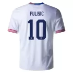 Camisola EUA Pulisic 10 Homem Equipamento 1ª 2024