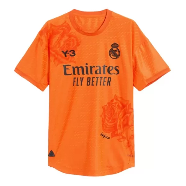 Camisola Guarda-Redes Real Madrid Criança Equipamento 4ª 2023/24 Laranja