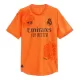 Camisola Guarda-Redes Real Madrid Criança Equipamento 4ª 2023/24 Laranja
