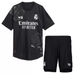 Camisola Guarda-Redes Real Madrid Criança Equipamento 4ª 2023/24 Preta