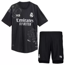 Camisola Guarda-Redes Real Madrid Criança Equipamento 4ª 2023/24 Preta Camisola Guarda-Redes Real Madrid Criança Equipamento 4ª 2023/24 Preta
