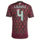 Camisola México Edson Alvarez 4 Homem Equipamento 1ª 2024