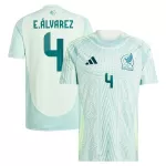 Camisola México Edson Alvarez 4 Homem Equipamento 2ª 2024