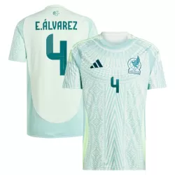Camisola México Edson Alvarez 4 Homem Equipamento 2ª 2024 Camisola México Edson Alvarez 4 Homem Equipamento 2ª 2024