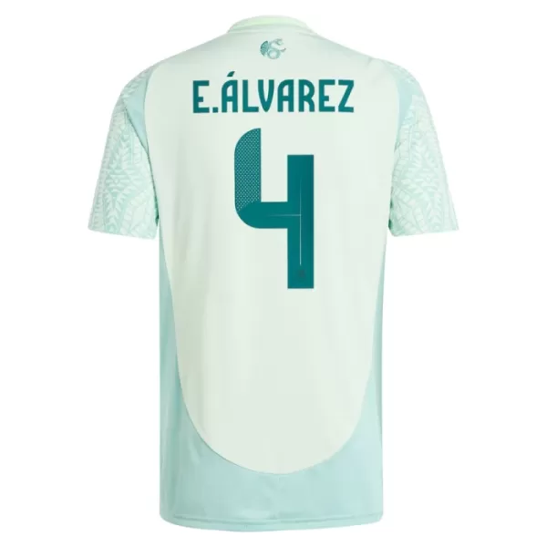 Camisola México Edson Alvarez 4 Homem Equipamento 2ª 2024