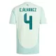 Camisola México Edson Alvarez 4 Homem Equipamento 2ª 2024
