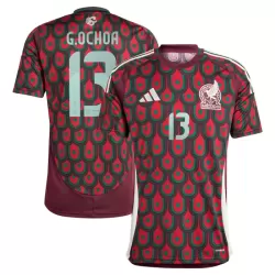 Camisola México Guillermo Ochoa 13 Homem Equipamento 1ª 2024 Camisola México Guillermo Ochoa 13 Homem Equipamento 1ª 2024