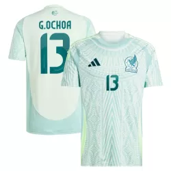 Camisola México Guillermo Ochoa 13 Homem Equipamento 2ª 2024 Camisola México Guillermo Ochoa 13 Homem Equipamento 2ª 2024