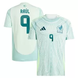 Camisola México Raul Jimenez 9 Homem Equipamento 2ª 2024 Camisola México Raul Jimenez 9 Homem Equipamento 2ª 2024