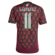 Camisola México Santiago Gimenez 11 Homem Equipamento 1ª 2024