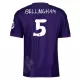 Camisola Real Madrid Bellingham 5 Criança Equipamento 4ª 2023/24