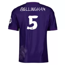 Camisola Real Madrid Bellingham 5 Homem Equipamento 4ª 2023/24