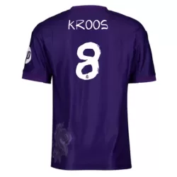 Camisola Real Madrid Kroos 8 Homem Equipamento 4ª 2023/24 Camisola Real Madrid Kroos 8 Homem Equipamento 4ª 2023/24