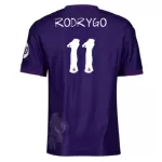 Camisola Real Madrid Rodrygo 11 Homem Equipamento 4ª 2023/24